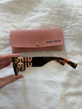 Tortoiseshell sunglasses